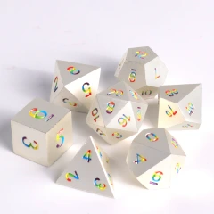 7pc RPG Set - Bright Rainbow
